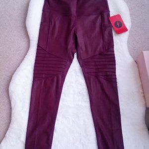 LIVE ELECTRIC Women Dynamic Moto Legging NEW NWT